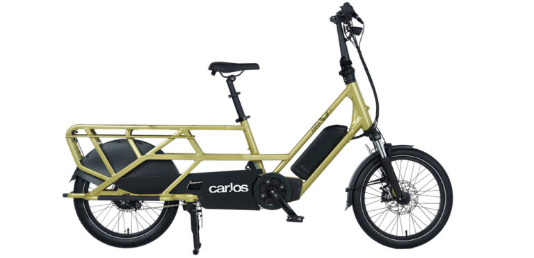 CARLOS Bike Slider Model C Basic Green solo