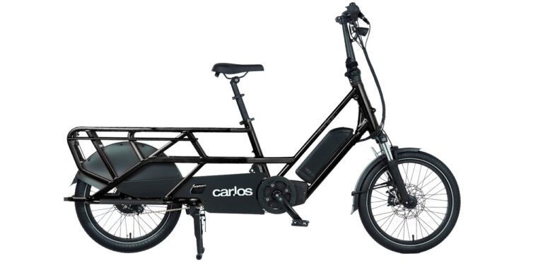 CARLOS Bike Slider Model C Basic black solo