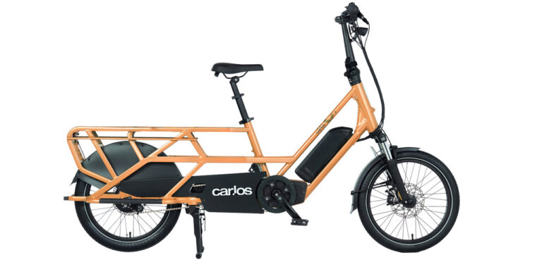 CARLOS Bike Slider Model C Basic orange solo