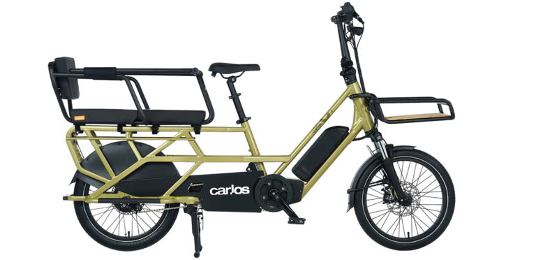 CARLOS Bike Slider Model C Green solo