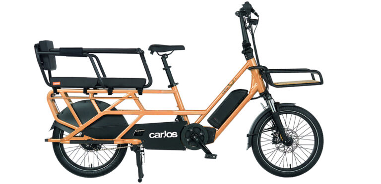 CARLOS Bike Slider Model C Orange solo