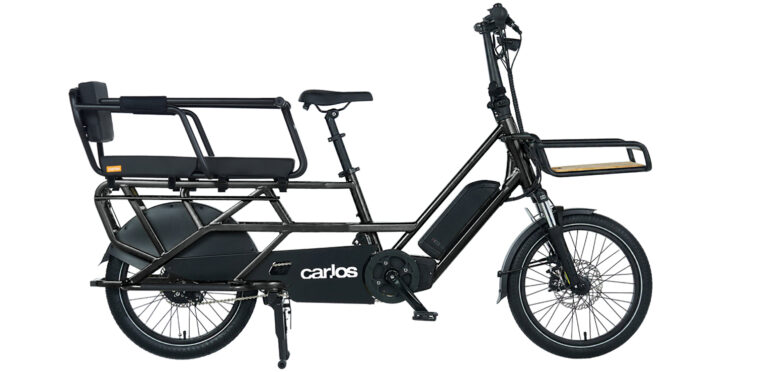 CARLOS Bike Slider Model C black solo