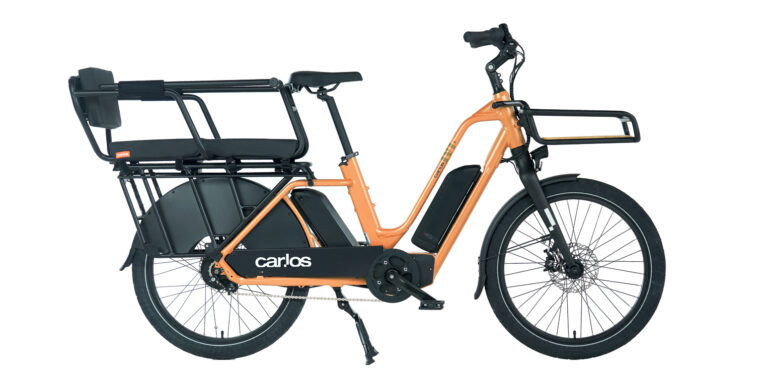 CARLOS Bike Slider Model M Orange solo