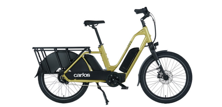 CARLOS Bike Slider Model M basic Green solo