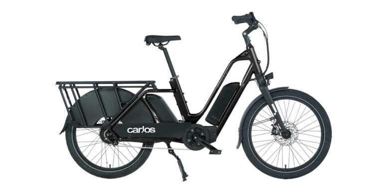 CARLOS Bike Slider Model M basic black solo