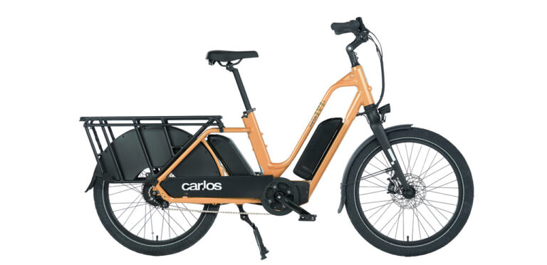 CARLOS Bike Slider Model M basic orange solo